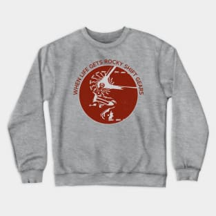 Mountain Biking Crewneck Sweatshirt